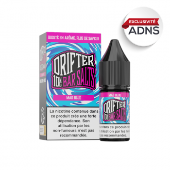 Mad Blue Nic Salt Bar Salts Drifter 10ml 10mg