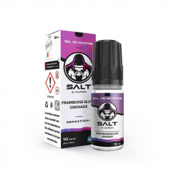 Framboise Bleue Grenade Salt E Vapor 10ml