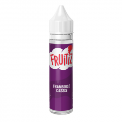Framboise Cassis Fruitiz 50ml