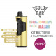 Kit Solobar 2400 4en1 (+ Pod 2ml 20mg) Solobar