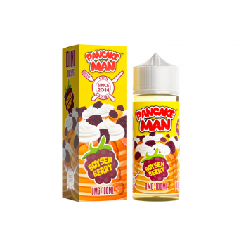 Pancake Man Boysen Berry Vape Juice 100ml