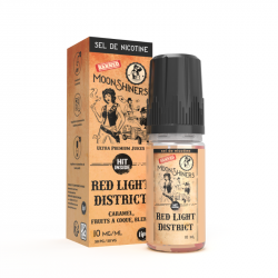 Red Light District Nic Salt Moonshiners Lips 10ml