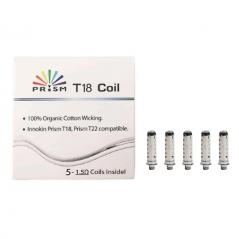 Pack de 5 resistances Prism T18 Innokin