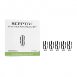 Pack de 5 résistances Sceptre Innokin