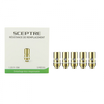 Pack de 5 résistances Sceptre Innokin