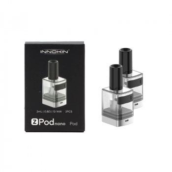 Pack of 2 cartridges Z Pod Nano Innokin