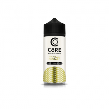 Vanilla Custard Core Dinner Lady 100ml