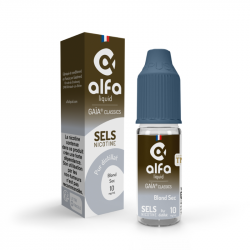 Blond Sec Sels De Nicotine Gaia Classics Alfaliquid 10ml