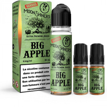 E-liquide
Big Apple 50ml MoonShiners
- Le French Liquide