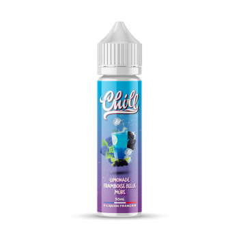 Limonade Framboise Bleue Mure Chill LP Vapor 50ml