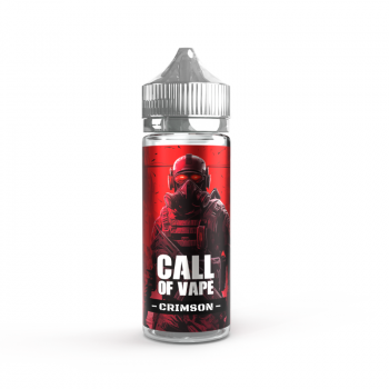 Crimson 100ml Call Of Vape - Cloud Vapor