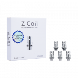 Pack de 5 résistances Z Coil 0.3ohm Innokin