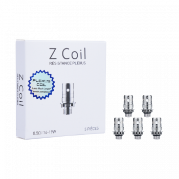 Pack de 5 résistances Z Coil 0.3ohm Innokin