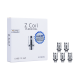 Pack de 5 Z-Plex3D 0.48ohm Zenith/Zlide/Zbiip Innokin