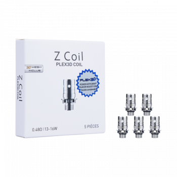 Pack de 5 Z-Plex3D 0.48ohm Zenith/Zlide/Zbiip Innokin