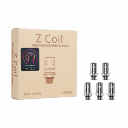Pack de 5 resistances 0.6ohm Z-coil zenith-Zlide-Kroma Z Innokin