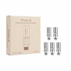 Pack de 5 résistances Prism S 0,9ohm Innokin