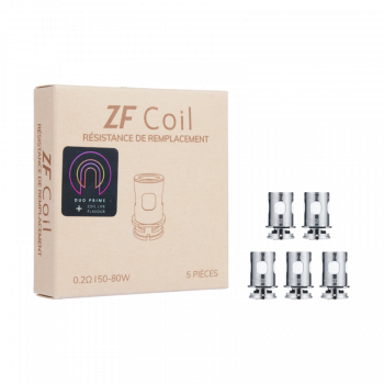 Pack de 5 résistances Z Force Innokin