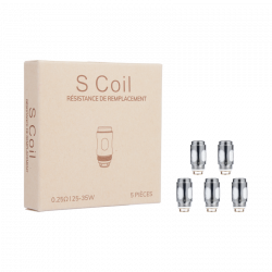 Pack de 5 résistances 0.25ohm Sceptre Innokin