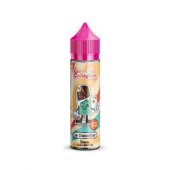 Le Chocostar Les Collegues By Liquidarom 50ml