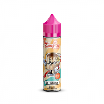 Le Flambeur Les Collegues By Liquidarom 50ml 00mg