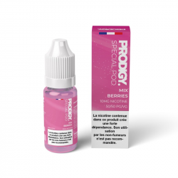 Mix Berries Nic Salt Prodigy. 10ml