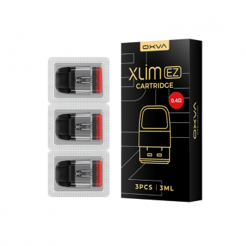 Pack de 3 cartouches 3ml Xlim EZ Oxva 0.4ohm