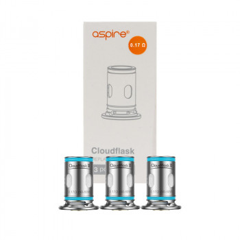 Pack de 3 Résistances Cloudflask Aspire