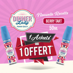 Berry Tart Dinner Lady 50ml 00mg