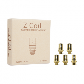 Pack de 5 résistances Z Coil 0.3ohm Innokin