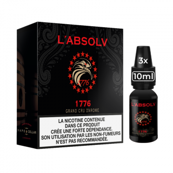 1776 L'Absolv Vape Cellar 3x10mL