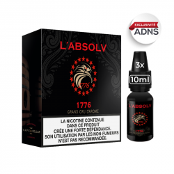 1776 L'Absolv Vape Cellar 3x10mL