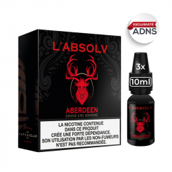 Aberdeen L'Absolv Vape Cellar 3x10mL