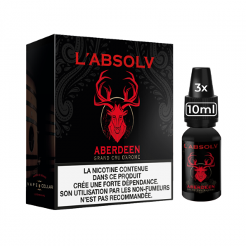 Aberdeen L'Absolv Vape Cellar 3x10mL