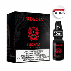 Burdigala L'Absolv Vape Cellar 3x10mL