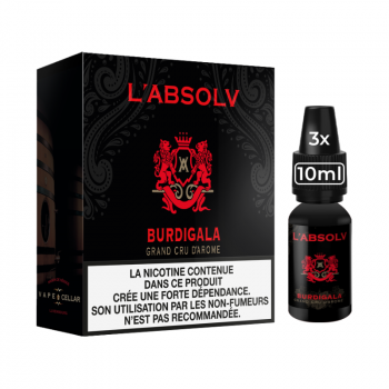 Burdigala L'Absolv Vape Cellar 3x10mL