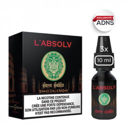 Green Goblin L'Absolv Vape Cellar 3x10mL