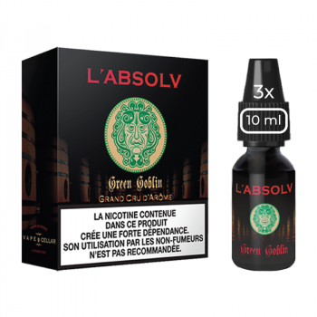 Green Goblin L'Absolv Vape Cellar 3x10mL