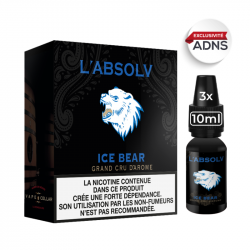 Ice Bear L'Absolv Vape Cellar 3x10mL