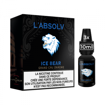 Ice Bear L'Absolv Vape Cellar 3x10mL