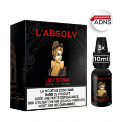 Lady Durban L'Absolv Vape Cellar 3x10mL