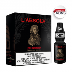 Lord Kavendish L'Absolv Vape Cellar 3x10mL