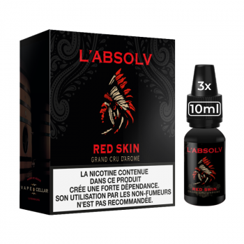 Red Skin L'Absolv Vape Cellar 3x10mL