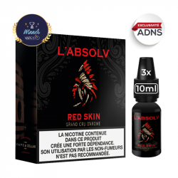 Red Skin L'Absolv Vape Cellar 3x10mL
