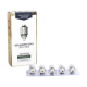 Pack de 5 resistances Jusfog 1.2ohms Justfog