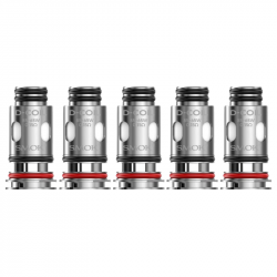 Pack de 5 Résistances Mesh D-Coil SMOK