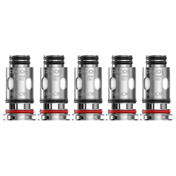 Pack de 5 Résistances Mesh D-Coil SMOK