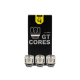 Pack de 3 resistances GT4 Core 0.15ohm NRG Vaporesso