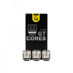 Pack de 3 resistances GT4 Core 0.15ohm NRG Vaporesso