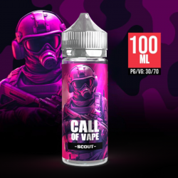 Scout Call Of Vape 100ml